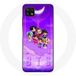 Maniacase Hoesje voor Samsung Galaxy A22 5G BTS TinyTAN Animatie Poster RM Jin Suga J-Hope Jimin Jungkook Et V Zero O'Clock