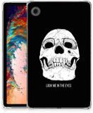 B2Ctelecom Tablet BackCover Samsung Galaxy Tab A11/Tab A9 Skull Eyes