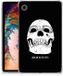 B2Ctelecom Tablet BackCover Samsung Galaxy Tab A11/Tab A9 Skull Eyes