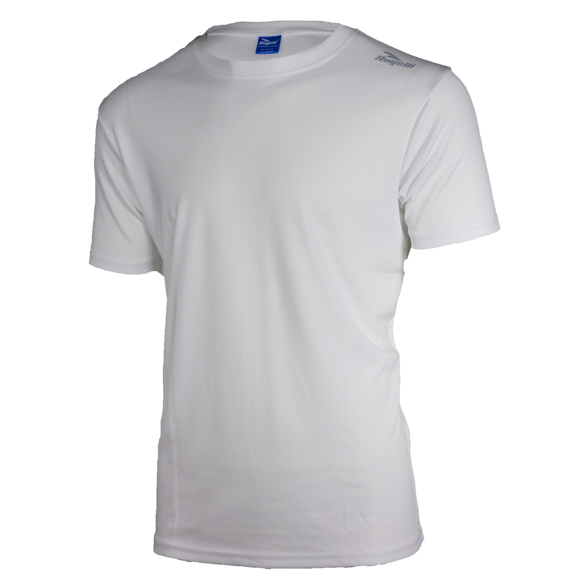 Rogelli Promotion T-shirt SS Sportshirt Wit - 8717849998031