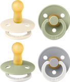 BIBS Colour Fopspeen - 6-18 mnd - 4-pack - Sage Glow Mix
