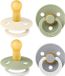 BIBS Colour Fopspeen - 6-18 mnd - 4-pack - Sage Glow Mix