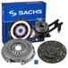 SACHS Koppelingsset 3000 990 314 met CSC compatibel met Ford Fiesta VI (CB1