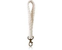 Deja Jewels Lookinggoodtoday Macramé Polsband met Gesp - Wit