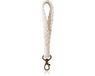 Deja Jewels Lookinggoodtoday Macramé Polsband met Gesp - Wit