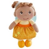 HABA Holly Beschermengel – knuffelzacht stoffen popje (15 cm), perfect welkomstcadeau voor baby's en peuters, wasbaar op 30 °C – 2011871001