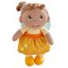HABA Holly Beschermengel – knuffelzacht stoffen popje (15 cm), perfect welkomstcadeau voor baby's en peuters, wasbaar op 30 °C – 2011871001