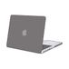 MOSISO Compatibel met MacBook Pro Retina 13 inch Hoes Oudere versie (Model: A1502 & A1425) (Release 2015 - eind 2012), Plastic Harde Schaal Case Cover, grijs