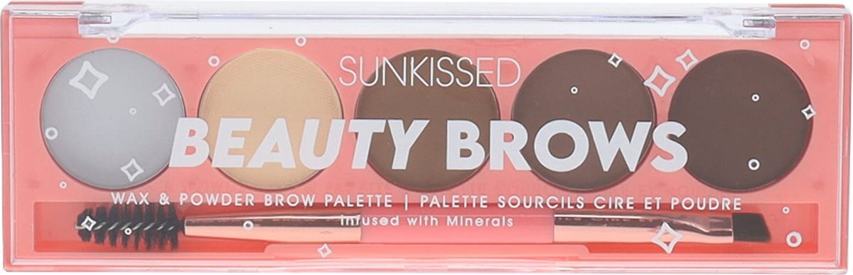 Sun Kissed Sunkissed Beauty Brows Wenkbrauw Palette