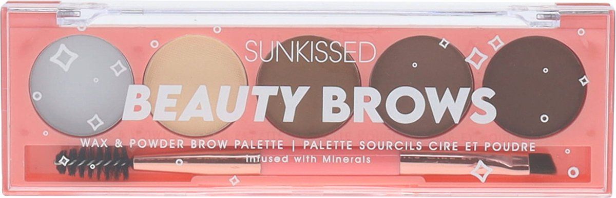 Sun Kissed Sunkissed Beauty Brows Wenkbrauw Palette - Multi