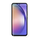 MobyDefend 3-Pack MobyDefend Screenprotectors - Geschikt voor Samsung Galaxy A54 - Case-Friendly Screensavers - Gehard Glas