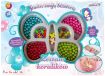 Icecat Set de perles et formes en plastique + cordon 120 cm PJ-1961