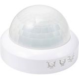 Sygonix SY-7403854 PIR-bewegingsmelder Plafond 360 ° Relais Wit
