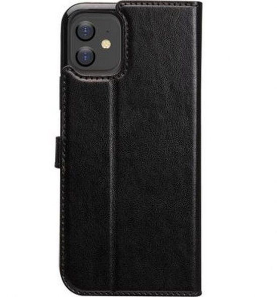 Bigben Connected Folio Wallet Zwart Geschikt voor iPhone 12 / 12 Pro