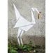 Homemania Muurfoto, geïnspireerd door auteurs Banksy Origami decoratie, kunstdruk, digitale druk, frame, meerkleurig, hout, katoen, 70 x 100 x 3 cm