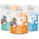 MjAMjAM - Premium natvoer voor katten - gemengd pakket IV - 4 x kip, 4 x eend en gevogelte, 4 x kalkoen 12 x 125 g, 12 stuks (12 x 125 g), graanvrij met vleessupplement