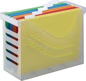 Djois office box - 5 x Euroflex hangmappen - wit