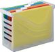 Djois office box - 5 x Euroflex hangmappen - wit