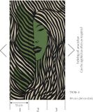A.S. Création Livingwalls Hot Spots 790164 Vliesbehang Crème, Groen 50 cm x 50 cm