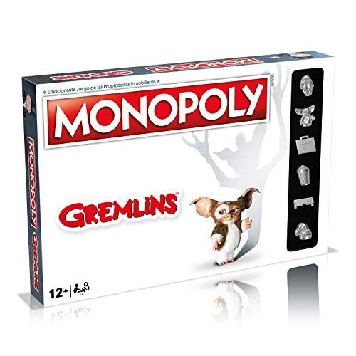 Winning Moves MONOPOLY GREMLINS TABLE GAME