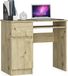 Bureau avec armoire fermable et tiroir, Artisan
