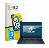 BROTECT Screenprotector 3 Stuks voor Dell Alienware 16 Aurora Beschermglas transparant