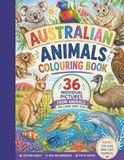 Australian Animals Colouring Book