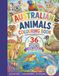 Australian Animals Colouring Book