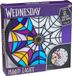 Lansay WEDNESDAY Vitrail - Reproduction de vitrail fidèle de Mercredi et Enid pour chambre à coucher - 4 modes d'éclairage - Lumière clignotante - Dès 8 ans - Fonctionne sur piles ou USB