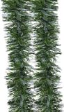 Decoris Guirlandes de Noël - 3 pièces - vert jade - 270 cm