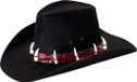 Finidi Dandy hoed Willem Zwart Unisex Kunststof