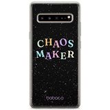 ERT GROUP Telefoonhoes voor Samsung S10 5G origineel en officieel gelicentieerd Babaco patroon Freedom Mindset 002 optimaal aangepast aan de vorm van de mobiele telefoon, hoes van TPU