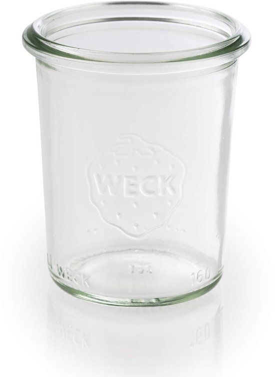APS Weckglazenset, 12 stuks, 0,16 liter