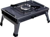 RidgeMonkey Grilla CookStation Single Hob Kookstel - Black