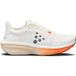 Craft Endurance 3 Heren - lichtgrijs, oranje, Maat 45,5