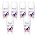 6x Rexona 6x Women Nonstop Protection Deodorant Roller Bright Bouquet 50ml
