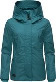 Ragwear Dames Buitenjas Vannesa Baltisch 5XL