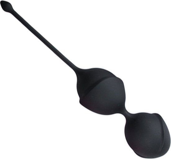 EasyToys EDC Dubbele vaginaballetjes - Zwart