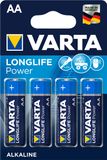 Varta Longlife Power AA - Batterijen - 4 stuks