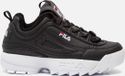 Fila Disruptor Sneakers Zwart Pu Dames Maat 36