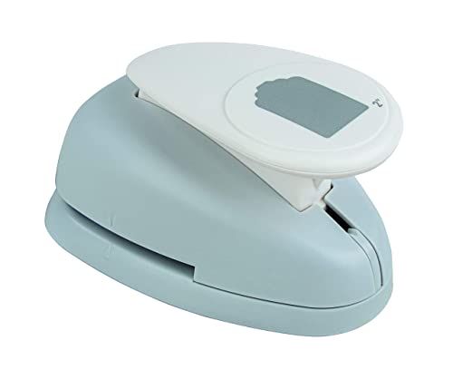 RAYHER Pons Tag/etiket ø 2,3 x 1,5 cm, 1 inch, geschikt voor papier/karton tot 200 g/m2