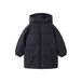 Mango Kids winterjas - zwart