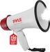 Pyle PMP37LED Megafoon Speaker PA Bullhorn met Sirene LED Lights 30 Watt Verstelbare Volumeregeling