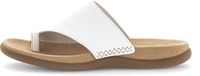Gabor Witte Slippers - 4054452768489