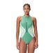 Speedo Ocean Flex Zip One Piece dames Badpak