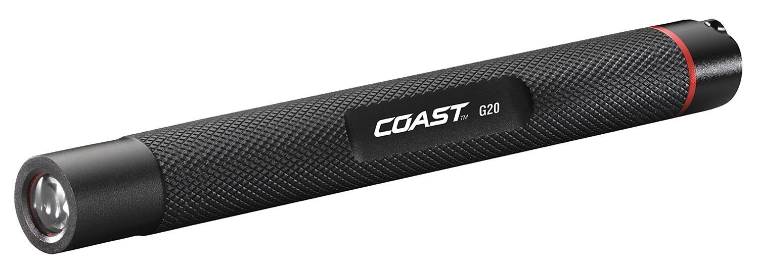 Coast G20 - Zaklamp - 36 Lumen - 2AAA - Zwart
