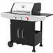 ProfiCook PC-GG 1310 Barbecue Kookunit Houtskool Zwart, Zilver 4000 W
