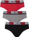 Diesel Andre Basic Herenslips 3P Multi - XL
