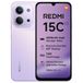 Xiaomi REDMI 15C 5G, Smartphone 4+128GB, 6,9" 120Hz Display, MediaTek Dimensity 6300-processor 6nm Octa-core, 50MP AI Dual Camera, 6000mAh, Schemerpaars