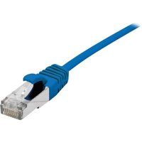 Dexlan - Patchkabel - RJ-45 (M) naar RJ-45 (M) - 30 cm - Blauw
